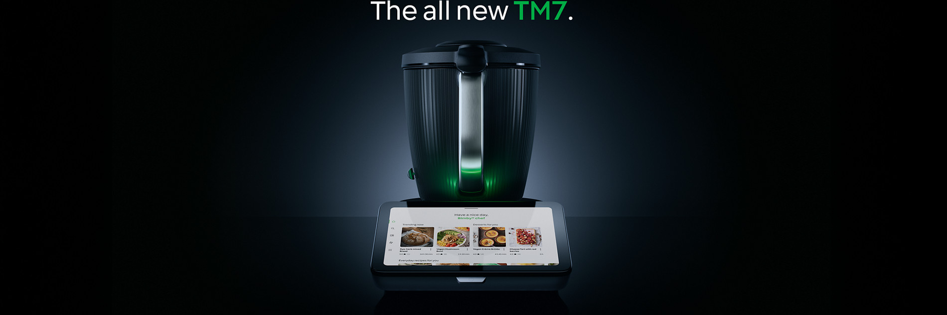 キッチン家電 Thermomix - TM7 Thermomix TM7 All‑in‑One Cooker | Vorwerk UK & Ireland
